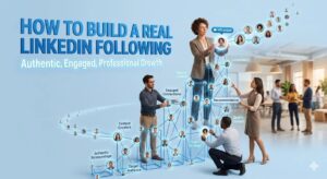 How to Build a Real LinkedIn Following